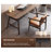 Minimalist Solid Wood Writing Desk-110476459