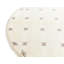 Tapis rond beige clair Outen