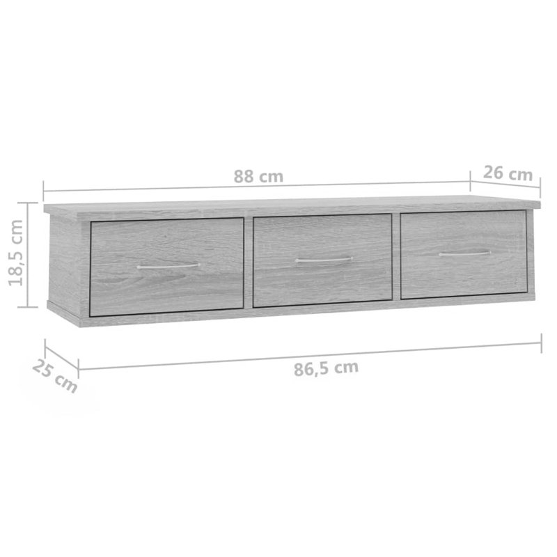 Agshin Floating Shelf