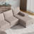 3-Piece Modular Upholstered Sectional Couch-83089863
