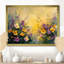 Ireneo Golden Wildflowers Greenish Horizons I - fleurs sauvages, art mural-1525063069-1525063062-1525063146