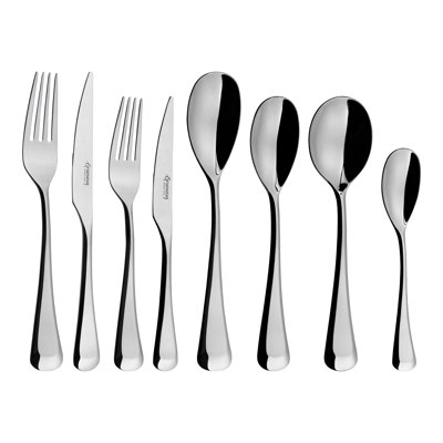 Rivers Collection 44 Piece Cutlery Set , Service for 6, Don