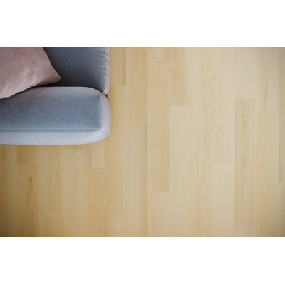 Basecore Cinnamon 12 Mil X 6" W X 36" L Peel And Stick Luxury Vinyl Plank Flooring (54 Sqft/Case)