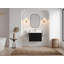 Meuble-lavabo simple flottant 30 po Roswell-101609686