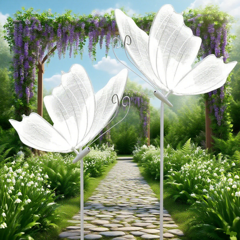 Butterfly Floor-standing Wedding Pathway Lights
