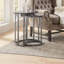 Melange Bellis Accent Table