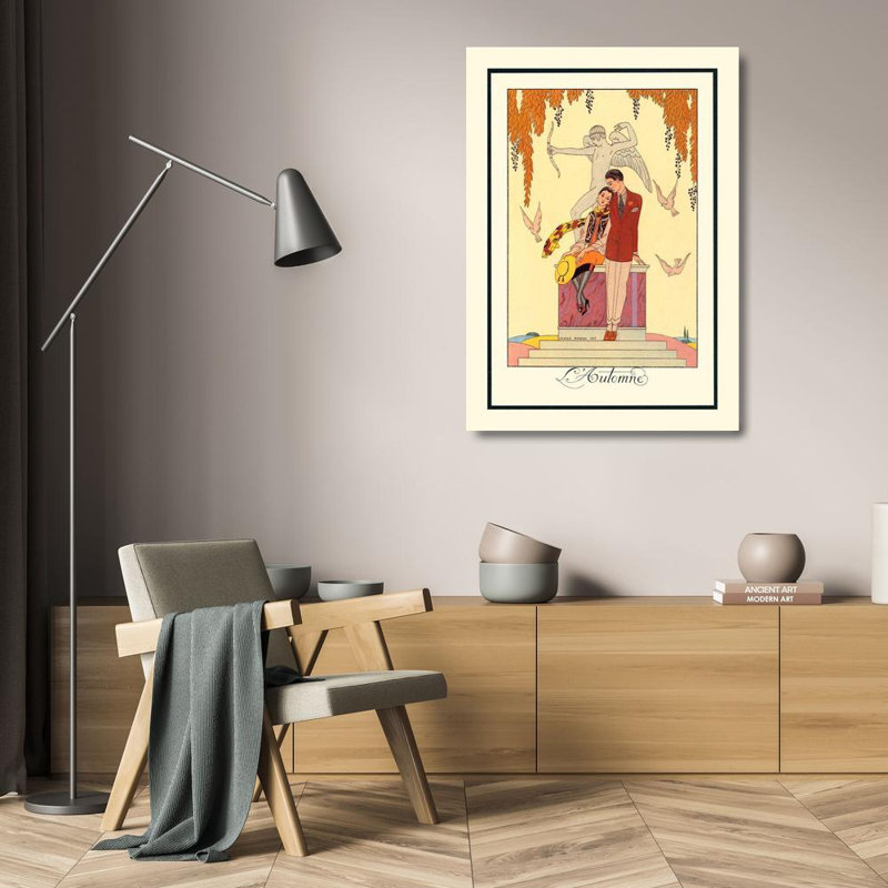 Art sur toile tendue Lark Manor ™, galerie Barbier, George: L Automne, H 24 po x l 18 po
