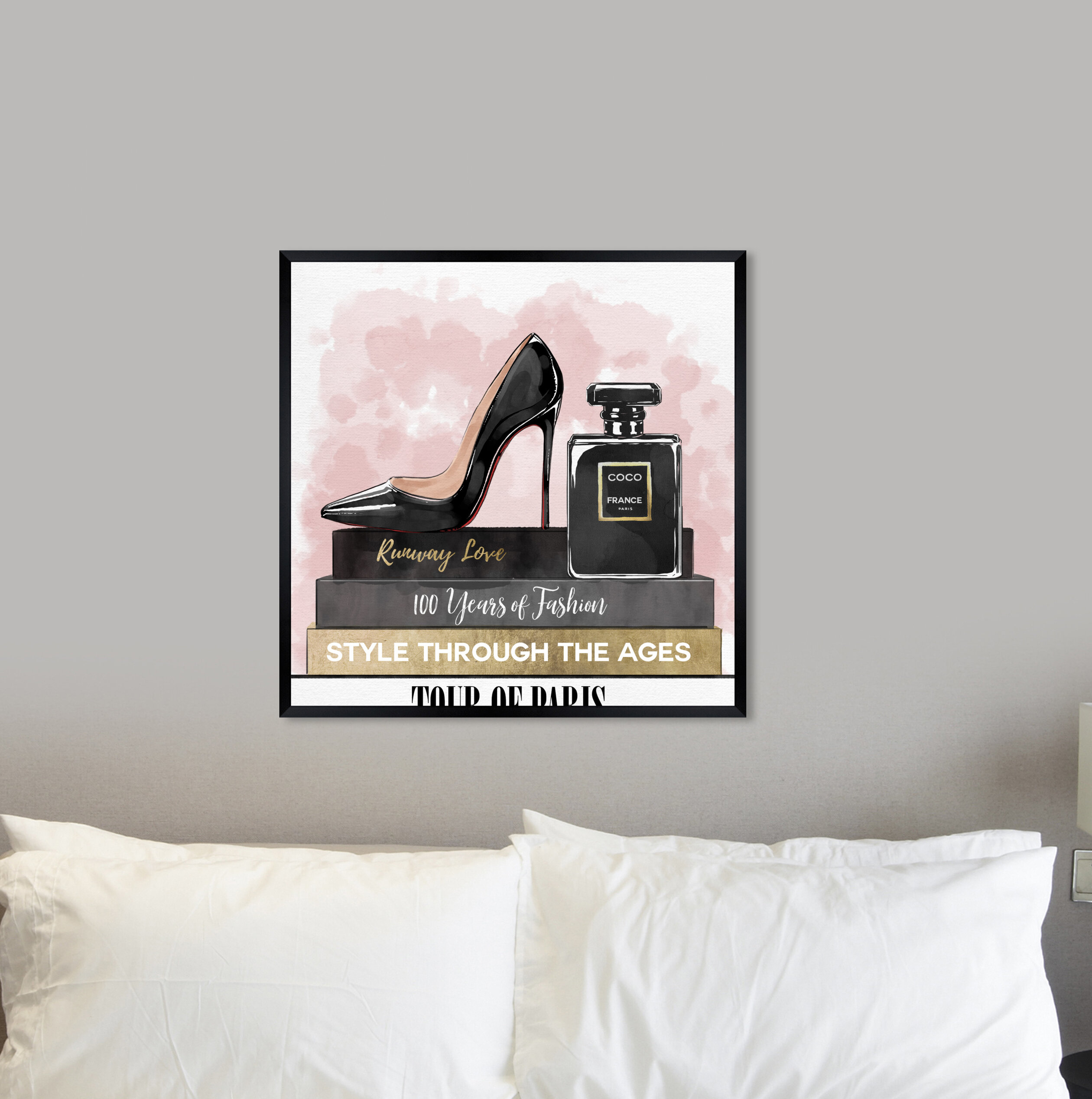 Oliver Gal '454 Strand Luxe' Fashion and Glam Wall Art Canvas