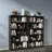 Spacious Storage Bookcases, Mdf Wood Modern 5 Shelf Design For Home