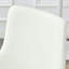Ensemble de 2 tabourets de bar en polyuréthane de style minimaliste moderne-1940256369