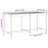 Aundreah Brayden Studio Bar Set with Wood Frame and Solid Wood Outer Material-941245817