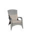Chaise de patio avec coussins-304382200