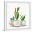 Cactus Planters - Single Picture Frame Painting-900528974