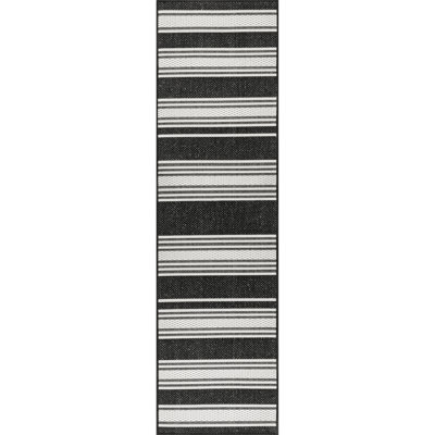  Tapis rayé intérieur / extérieur Romy
