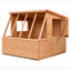 8 ft. W x 8 ft. D Potting Shed-1603400027