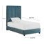 Lit plateforme simple Wooden-615658427