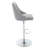 Annasha Swivel Upholstered Adjustable Height Counter Stool with Metal Frame-975498624