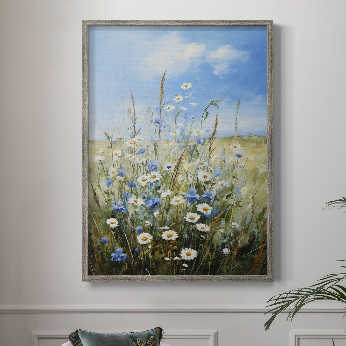 Lark Manor™ FLORAL Series III Framed Print - Solid Wood | Wayfair