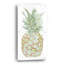 «Sketchy Pineapple 2» par Stellar Design Studio, art mural en verre acrylique-1837050943