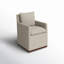Fauteuil l 23,23 po avec roulettes Bobbi-491686407