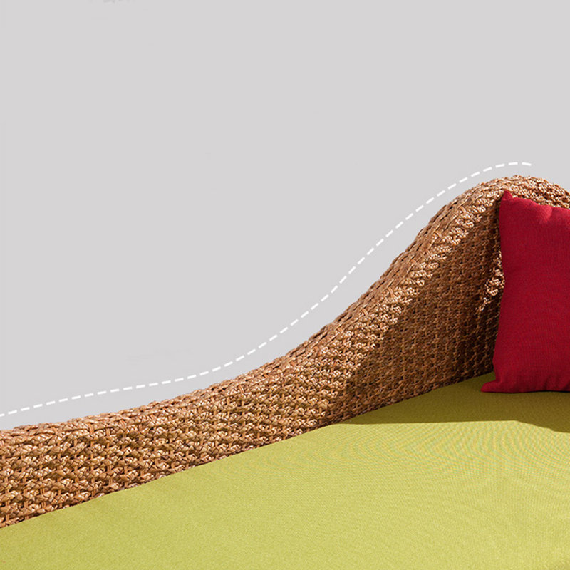 Chaise longue rembourrée Bonni