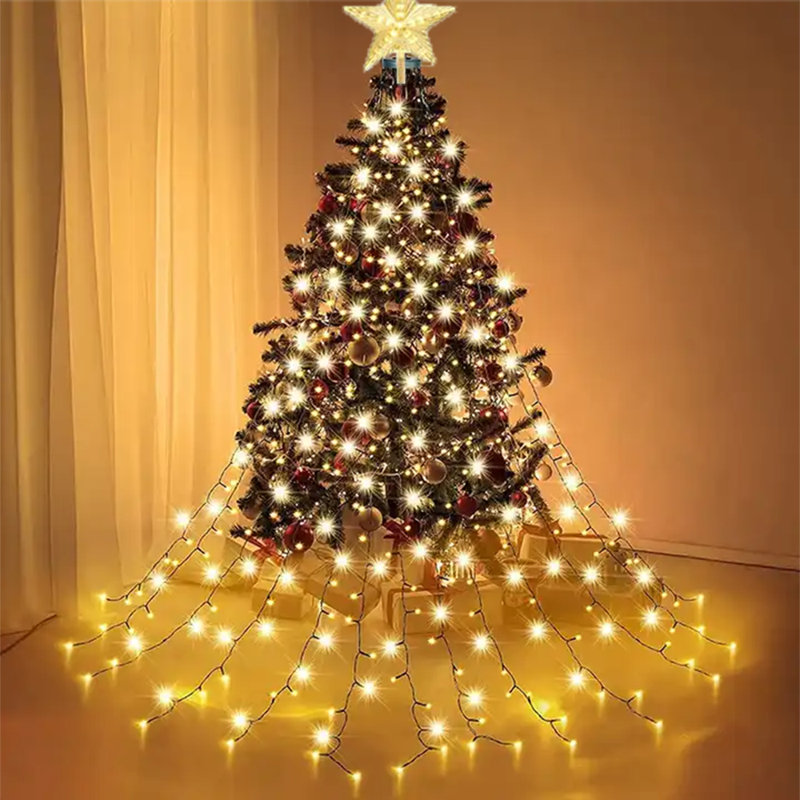 Star Shaped Christmas Tree Light