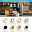 Geepas Automatic Espresso Machine with Frother