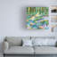 «Creekwood Mixed Media» sur toile par Christine Rotolo-1938263336