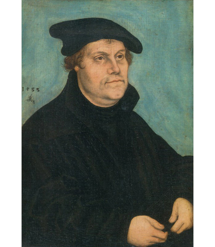 Portrait de Martin Luther