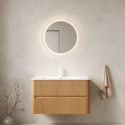 Meuble-lavabo de salle de bain Noor