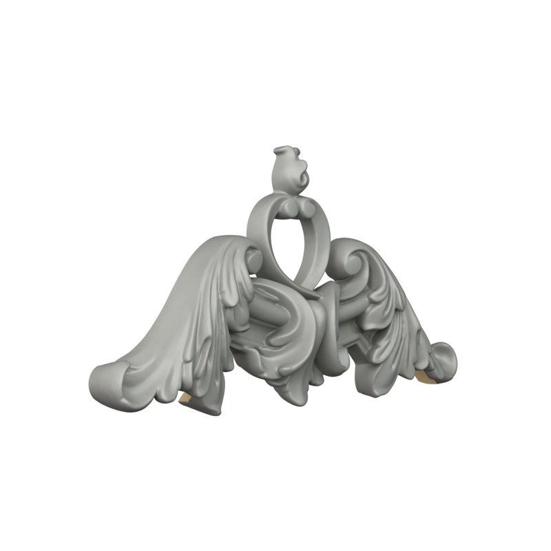 Panneau de coin Endurathane, l 8 1/2 po x H 7 1/2 po x P 1 1/8 po (correspond à la moulure PML00X01LU), apprêté en usine