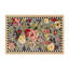 Tudor Rose Washable Rug-2125706250