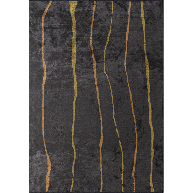 Rapture Abstract Area Rug, Rectangle 7'10" x 11'2"