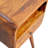 11.81'' W Solid Wood Nightstand