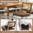 5-Piece Round Glass Top Dining Set-270505039-270151348-270505038