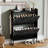 Freestanding Shoe Storage Cabinet With Flip Drawers, Narrow Shoe Organizer With Metal Legs, Farmhouse Style Slim Shoe Rack For Entryway, Foyer, Hallway-806137494