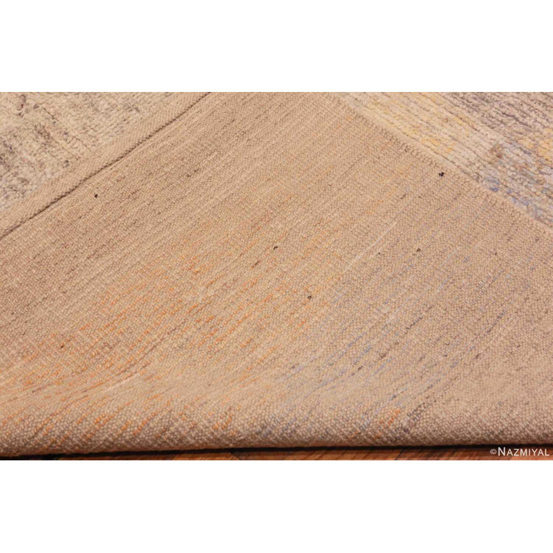 Best Modern Moroccan One-of-a-Kind Rectangle 15'4" X 20'10" Area Rug