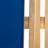 Acacia Wood Adjustable Backrest Outdoor Lounge Chair, Suitable for Gardens, Terraces, and Poolside Areas-599938601