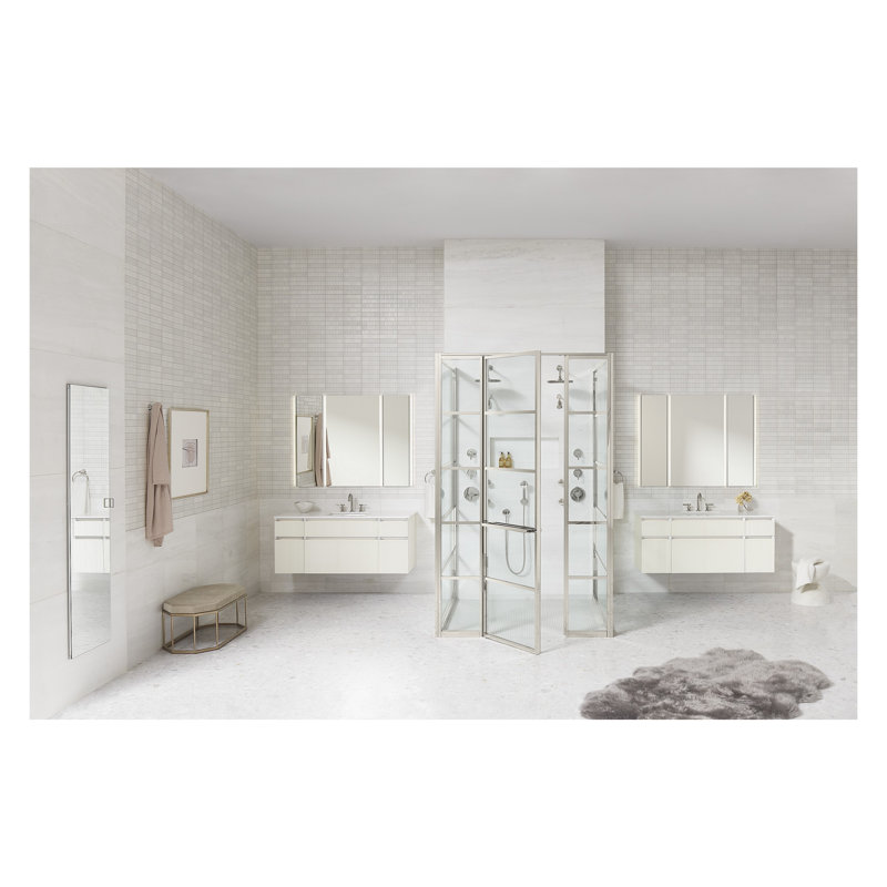 Central Park West™ Towel Ring, Polished Nickel