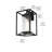 Willington Outdoor Wall sconce in Black-766372050
