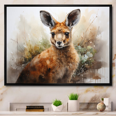 " Kangaroo Extremely Detailed "