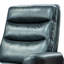 Aki Faux Leather Swivel Recliner-98535165