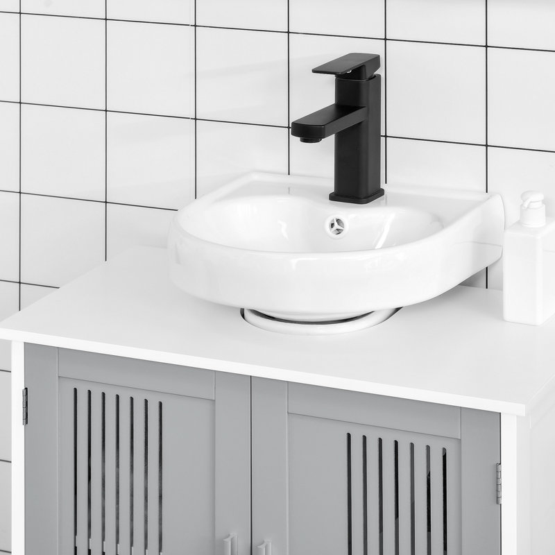 23.65'' Single Bathroom Vanity Base Only