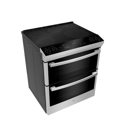 30" 6.7 cu.ft. Smart Slide-in Electric Range