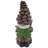 Statue de gnome des bois Pinecone Percy