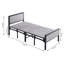 Rajean Upholstered Daybed with Mattress