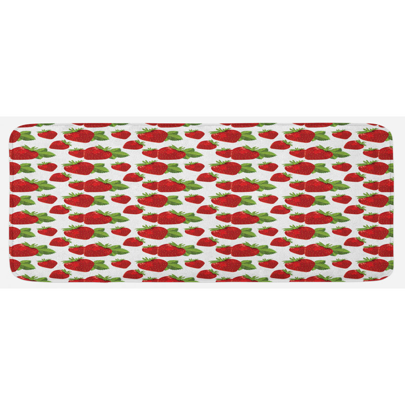 Tapis de cuisine Strawberry