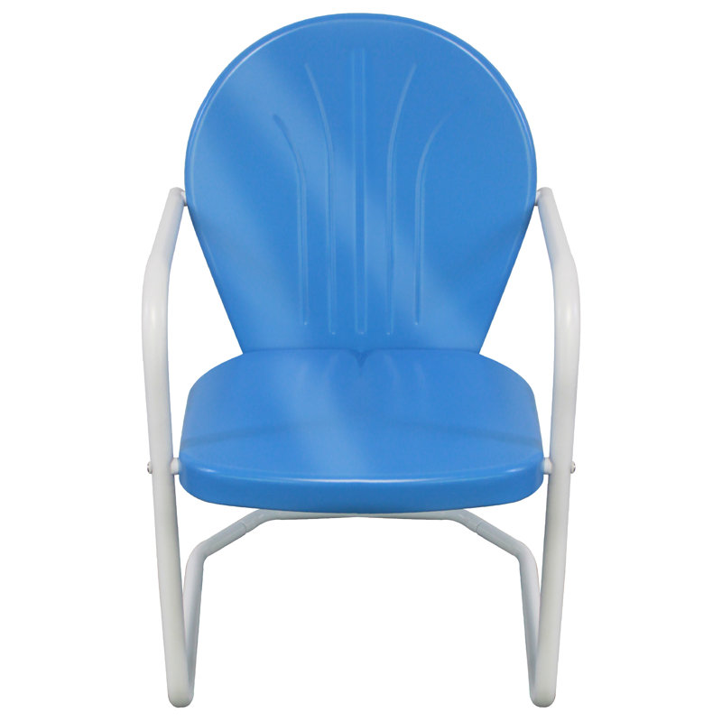 Adewale Stainless Steel Outdoor Dining Armchair