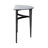  Almeida Sofa Table and Upholstered Ottomans Set