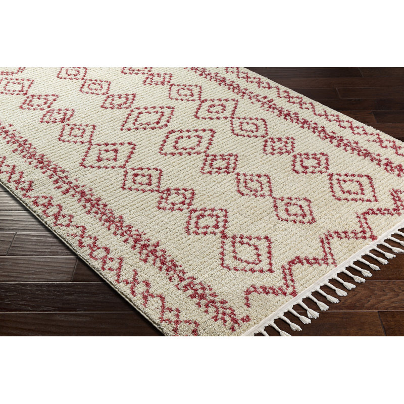 Geometric Indoor Rug, Rectangle 9'2" x 12'